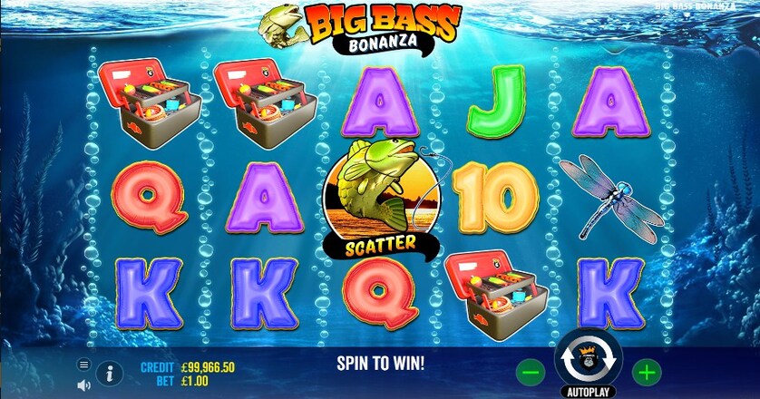 Desenvolvido pela Pragmatic Play em parceria com a
                            Reel Kingdom, o Big Bass Bonanza tornou-se um
                            sucesso no espaço das slots online, cativando os
                            jogadores com o seu tema de pesca. Esta slot combina
                            visuais vibrantes e efeitos sonoros emocionantes com
                            uma jogabilidade simples para criar uma emocionante
                            aventura de pesca. 