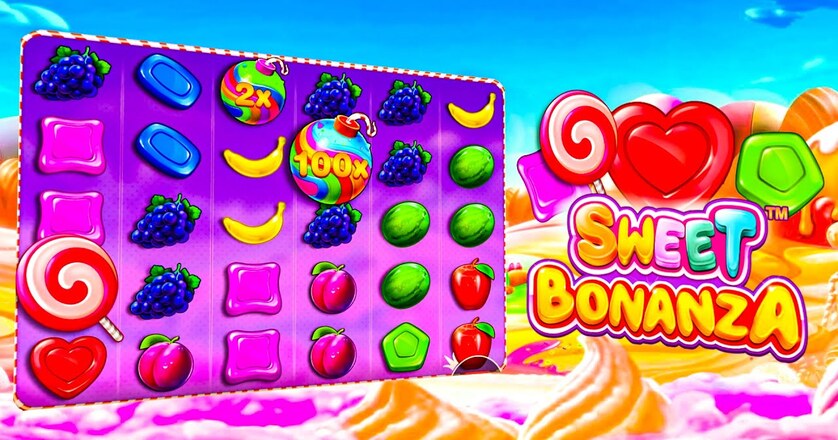   Sweet Bonanza é uma slot online brilhante e colorida
                            do programador Pragmatic Play que o levará ao mundo
                            das frutas e doces.